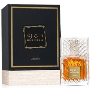 Parfum Khamrah Lattafa Eau de Parfum - Fragrance Orientale Gourmande