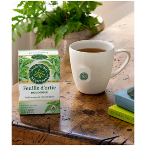 Tisane Feuilles d'Ortie Traditional Medicinals - Infusion Bio 16 Sachets