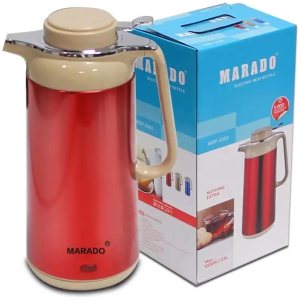 Bouilloire Électrique Marado Acier Inoxydable Double Paroi 1.7L