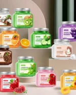 Crème Gommage Visage et Corps Peaux Sensibles