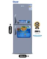 Réfrigérateur Congélateur Oscar 250 Litres Combiné