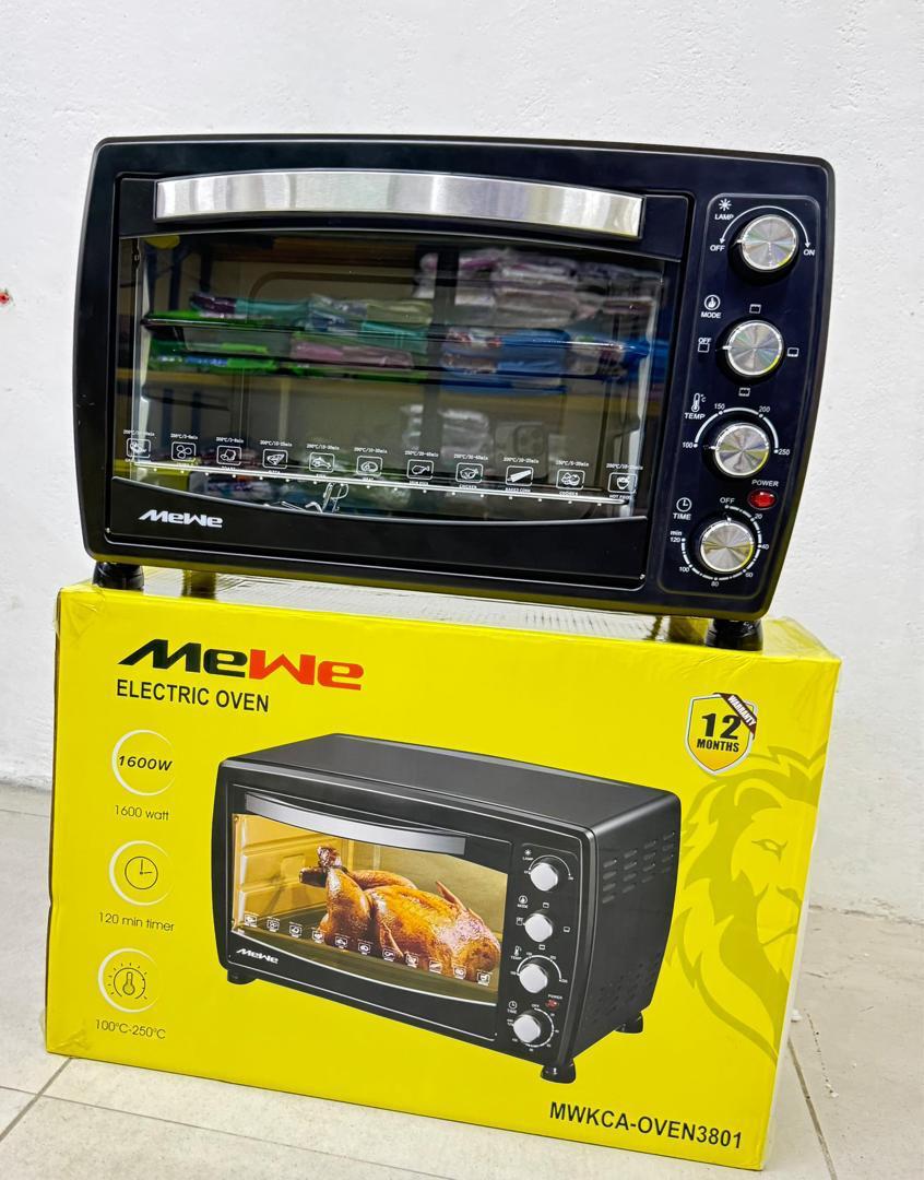 Four Electrique MeWe MWKCA-OVEN3801 38 Litres 1600W avec minuterie