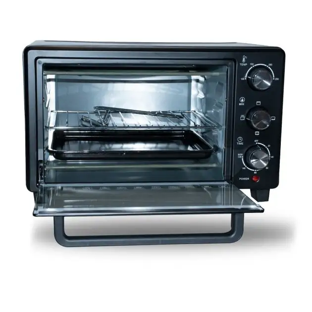 Four Electrique MeWe MWKCA-OVEN2501 25 Litres 1400W Gril Intégré + minuterie – Image 2