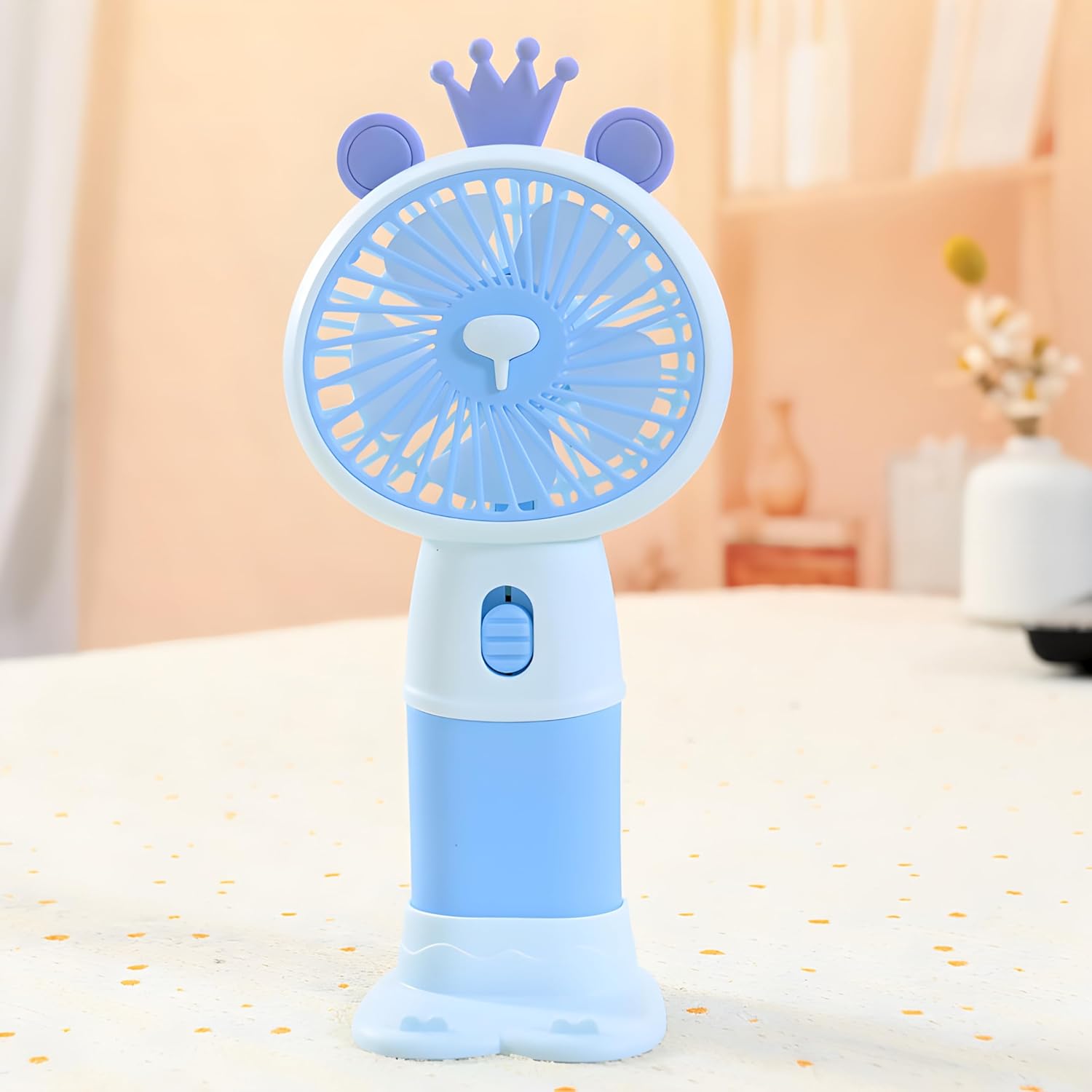 Mini Ventilateur de Poche Rechargeable Sécurisé