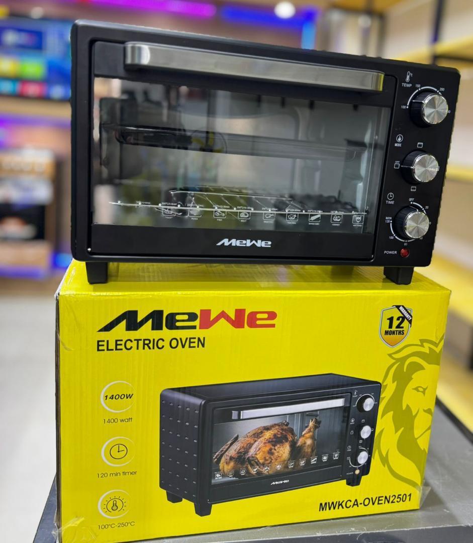 Four Electrique MeWe MWKCA-OVEN2501 25 Litres 1400W Gril Intégré + minuterie