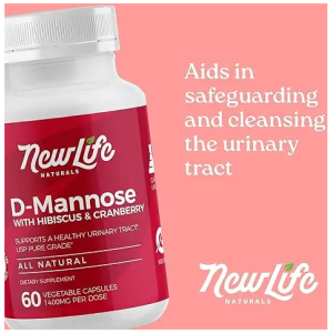 D-Mannose Complément Alimentaire Pur