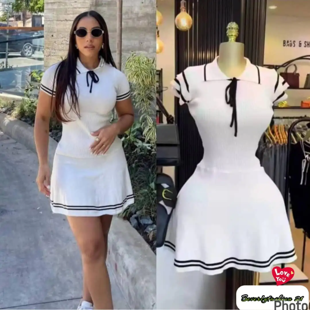 Robe Chic Femme Élégante – Image 2