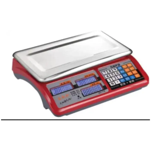 Balance Électronique Numérique 40kg Plateau Large LCD