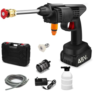 Nettoyeur Haute Pression Sans Fil 48V Lavage Voiture Maison