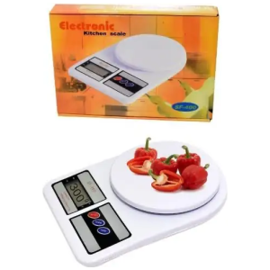 Balance Cuisine Électronique Modèle SF-400 10kg Plateau Verre