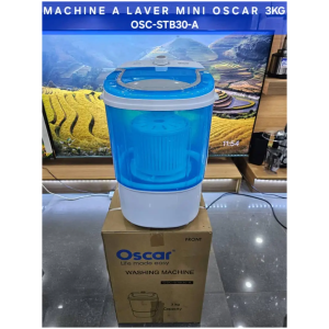 Mini Machine à Laver Oscar 3kg Lavage Compact