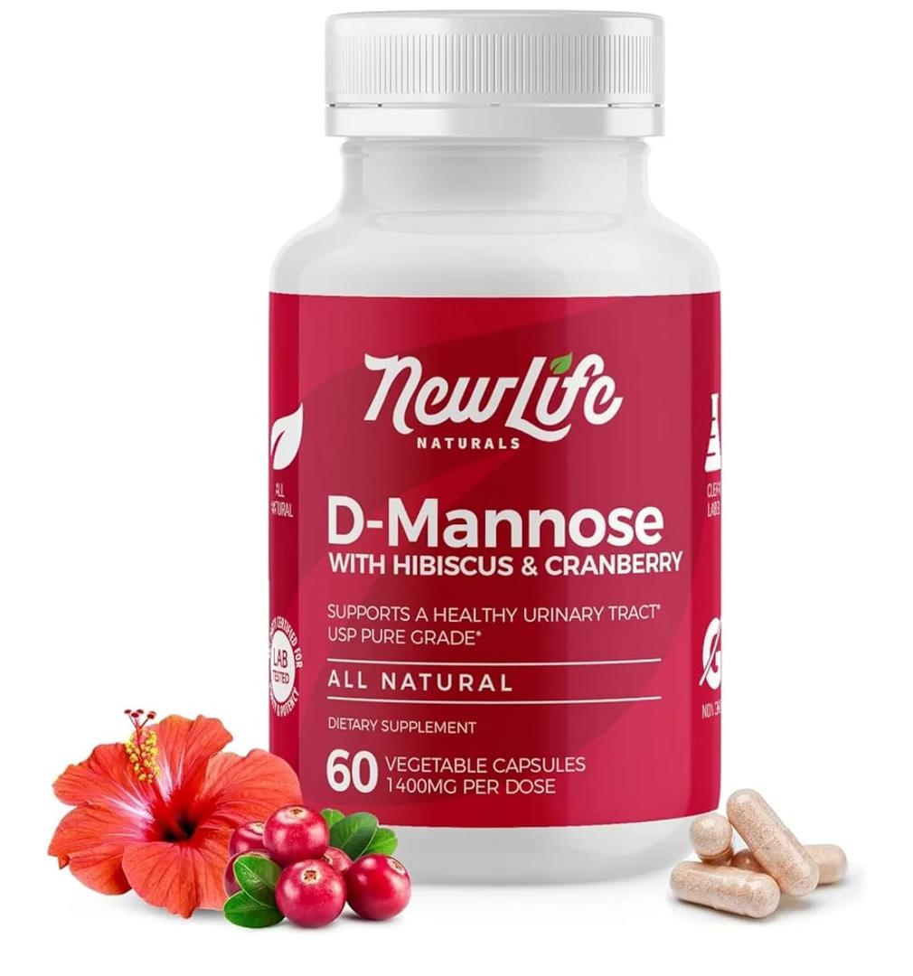 Gélules de D-Mannose Pur, complément alimentaire naturel