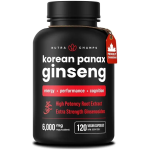 Ginseng Coréen Panax Racine Rouge Premium