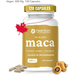 Maca Nanton Nutraceuticals DR KLEIN
