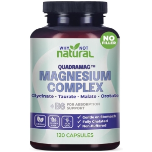 Magnesium Complex QUADRAMAG Why Not Natural