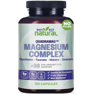 Magnesium Complex QUADRAMAG Why Not Natural