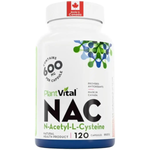 NAC N-Acétyl Cystéine 600mg Complément Alimentaire