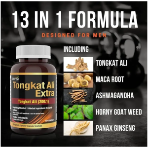 Tongkat Ali Extra Fort 13 en 1 Formule Complète