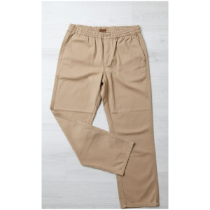 Pantalon Mixte Femme Taille Haute Polyvalent Bureau Casual