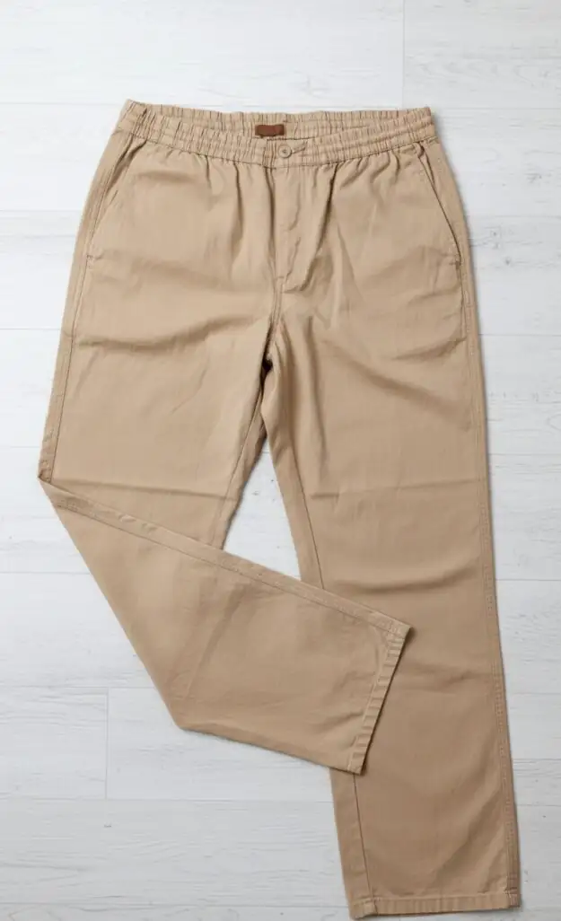 Pantalon Mixte Femme Taille Haute Polyvalent Bureau Casual