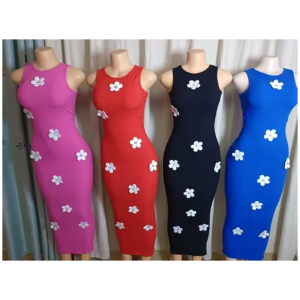 Robe Moulante Femme Élégante Soirée Cocktail