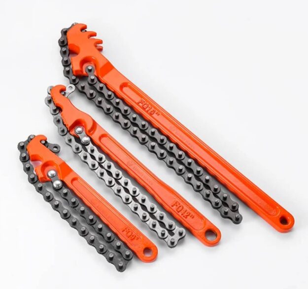 Pince à chaîne pour filtre à huile professionnelle de Miassar