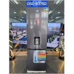 Refrigerateur Combiné Oscar OSC-R375D Gris 276L Classe A+ Distributeur d'Eau