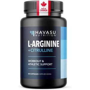 L-Arginine L-Citrulline Complément Entraînement Endurance Performance Homme