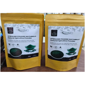 Spiruline Poudre Bio 250g Superaliment Antioxydant Énergie Naturelle