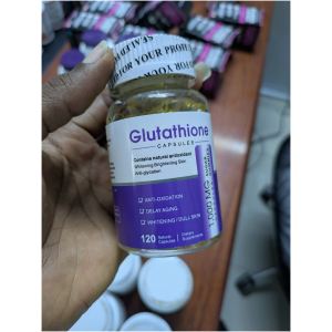 Complément Alimentaire Glutathion Capsules Antioxydant Puissant