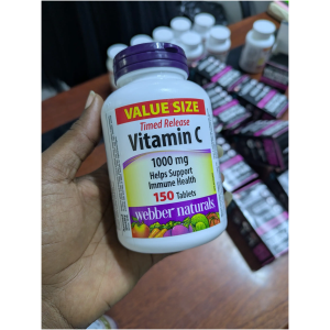 Vitamine C 1000 mg Libération Prolongée Os Dents Immunité