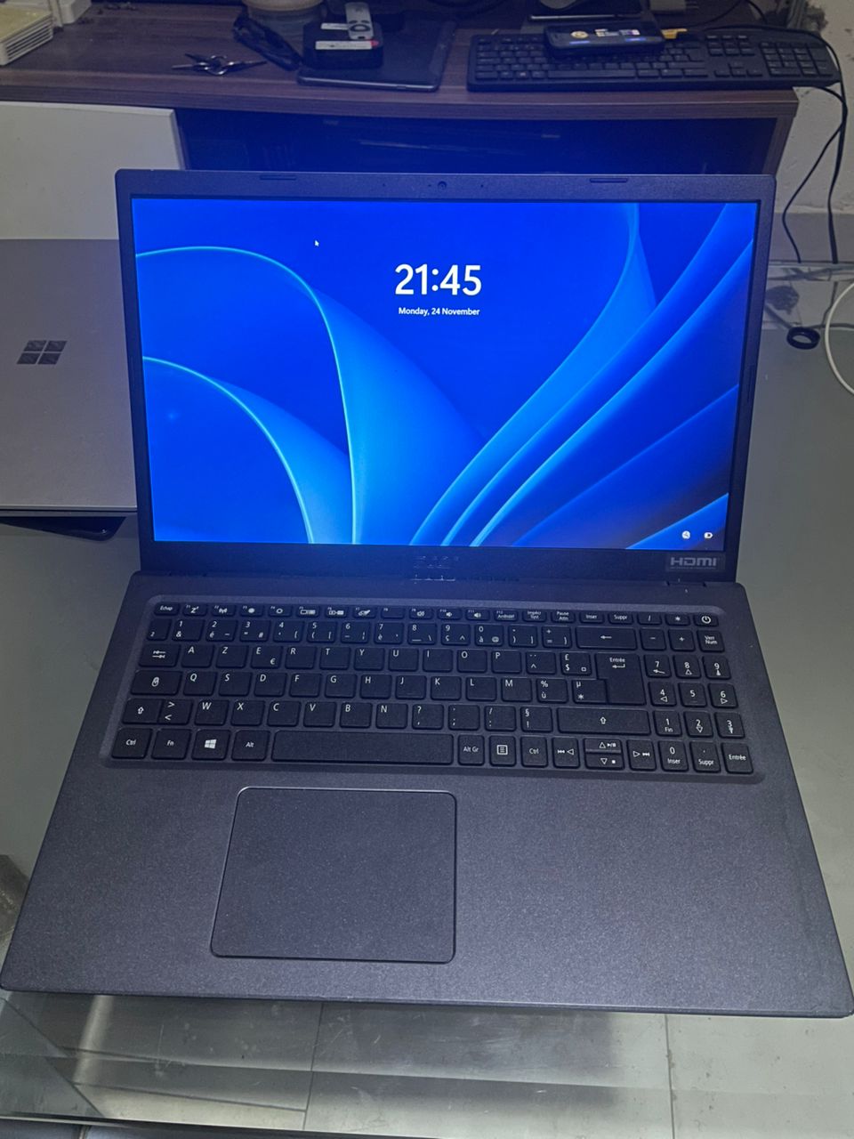 Ordinateur Portable Acer Core i7 11e Génération 2.8GHz 16Go RAM 256Go SSD NVME