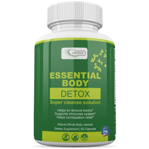 Essential Body Detox Programme Détoxification Purification Cure 30 Jours