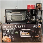 Machine Petit Déjeuner Multifonction 3 en 1 Silver Crest SC-206