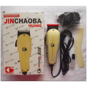 Tondeuse Cheveux Professionnelle JinchaoBa 808 Moteur Haute Vitesse Lames Acier Inox