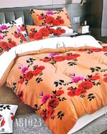 Lot de Draps 2 Places Drap Housse 200×230 cm 2 Taies 60×80 cm