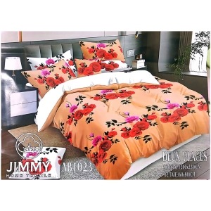 Lot de Draps 2 Places Drap Housse 200x230 cm 2 Taies 60x80 cm