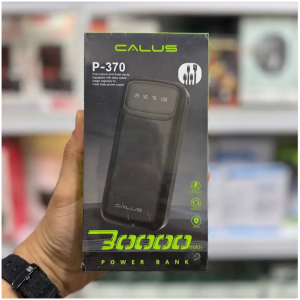 Power Bank Calus P107 MAX 10500 mAh Câbles Intégrés Lightning Type-C Micro USB