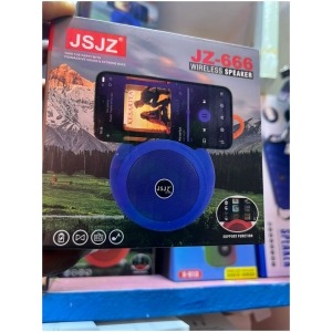 Enceinte Bluetooth JSJZ JZ-666 SD USB Basses Puissantes Interieur Exterieur Haut Parleur