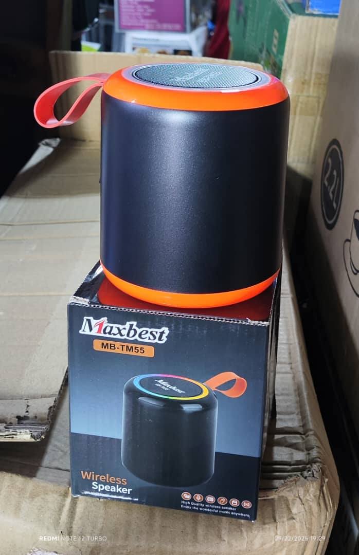Enceinte Bluetooth Portable Maxbest MB-TM55 Qualité Sonore HIFI