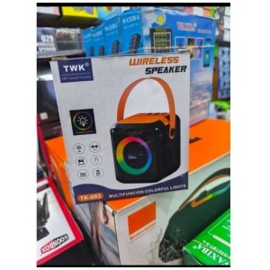 Enceinte Bluetooth Maxbest MB-TM36 LED RGB Hi-Fi Fonction TWS Haut parleur