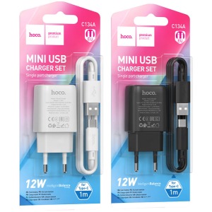 Chargeur USB Hoco 12W Charge Rapide
