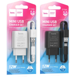 Chargeur USB Hoco 12W Charge Rapide