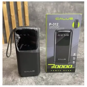 Power Bank 30000 mAh Calus P-370 Charge Rapide Sans Fil Câble Intégré