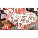 Lot de Draps 3 Places 2 Draps 2 Taies d'Oreiller