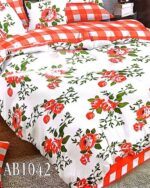 Lot de Draps 3 Places 2 Draps 2 Taies d&rsquo;Oreiller