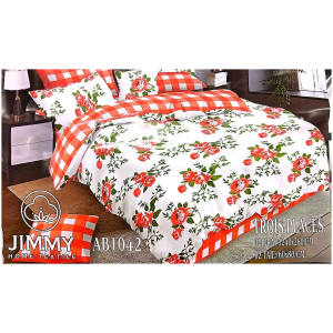 Lot de Draps 3 Places 2 Draps 2 Taies d&rsquo;Oreiller