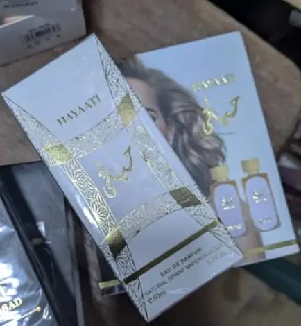 Parfum Hayaati Eau de Parfum 50ml - Fragrance Orientale Florale – Image 3
