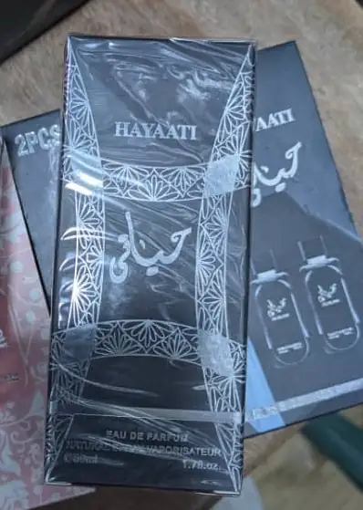 Parfum Hayaati Eau de Parfum 50ml - Fragrance Orientale Florale – Image 2