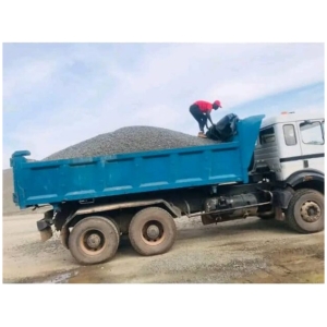 Tonne Gravier 5/15 Concassé Drainage Allée Fondation Construction